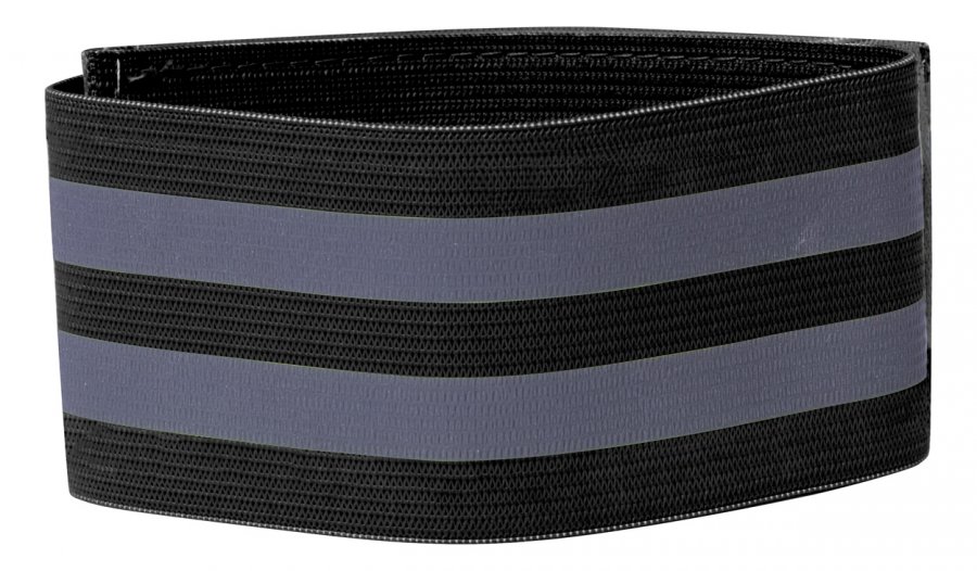 "Picton" reflexní pásek na ruku, černá