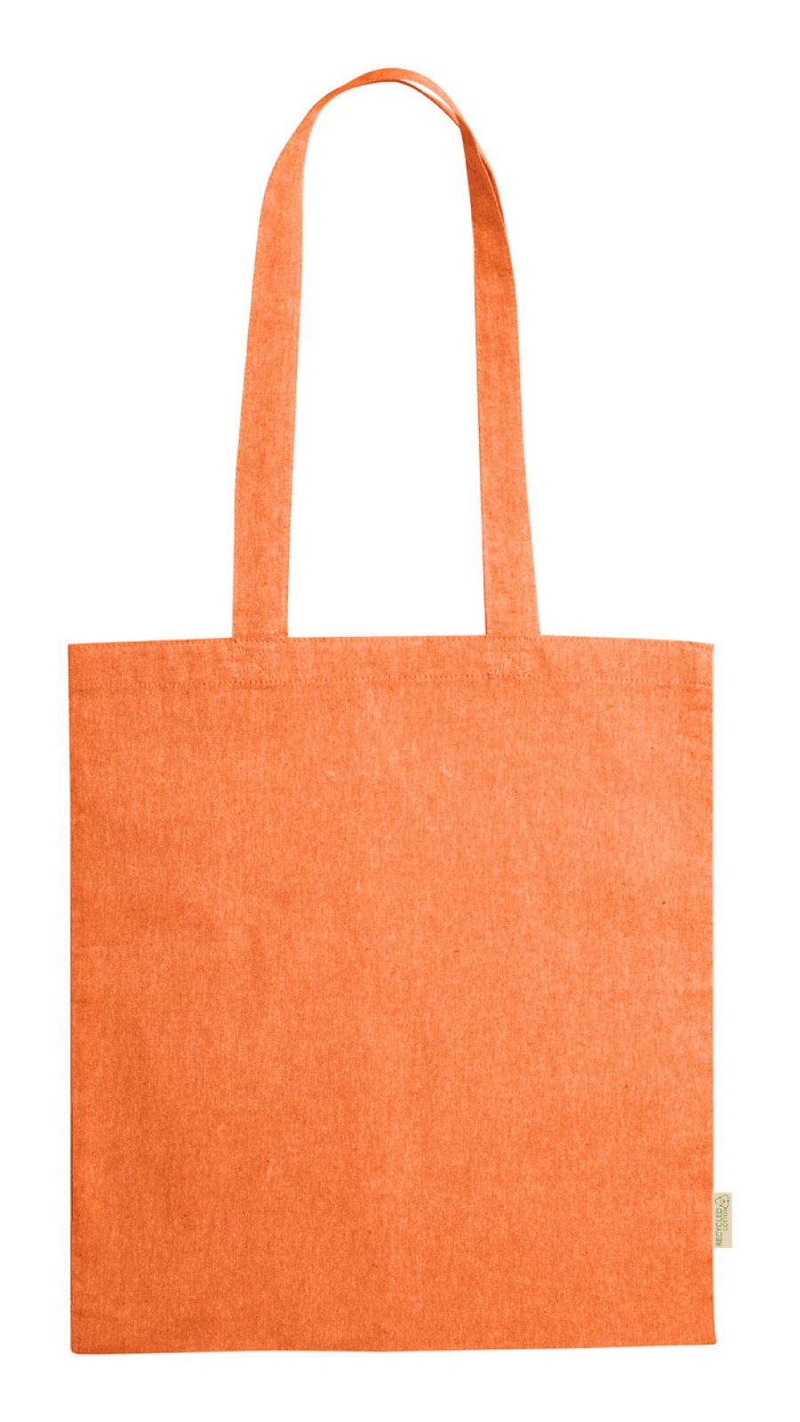 "Graket" bavlněná nákupní taška, oranžová