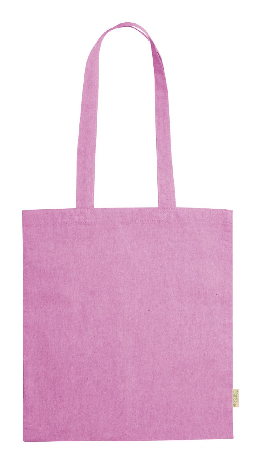 "Graket" bavlněná nákupní taška, růžová