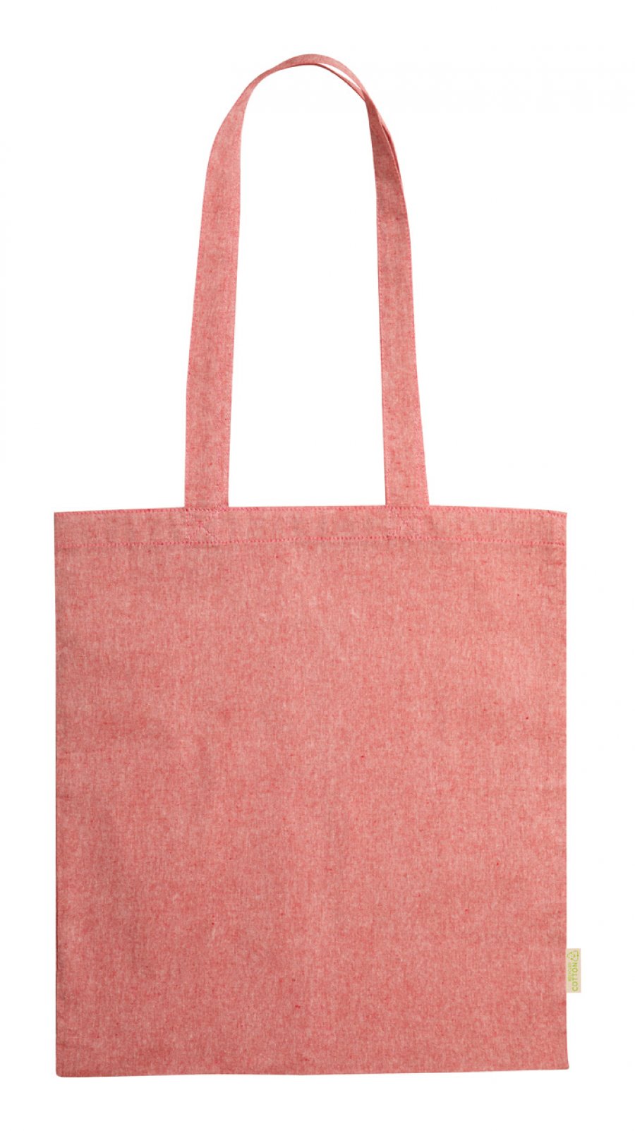 "Graket" bavlněná nákupní taška, červená