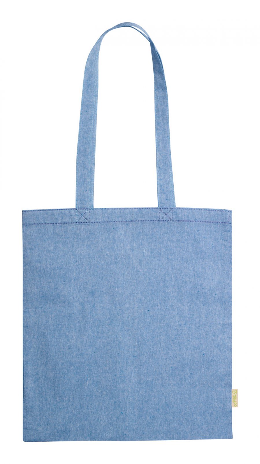 "Graket" bavlněná nákupní taška, modrá