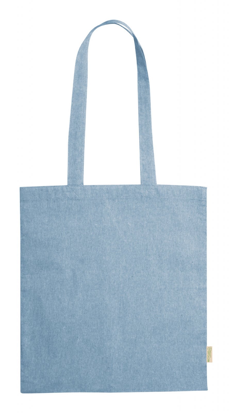 "Graket" bavlněná nákupní taška, světle modrá