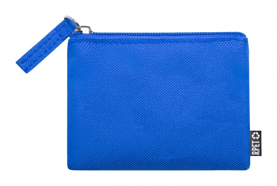 "Nelsom" rPET peněženka, modrá