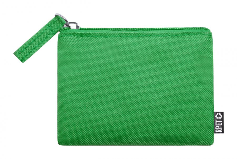 "Nelsom" rPET peněženka, zelená