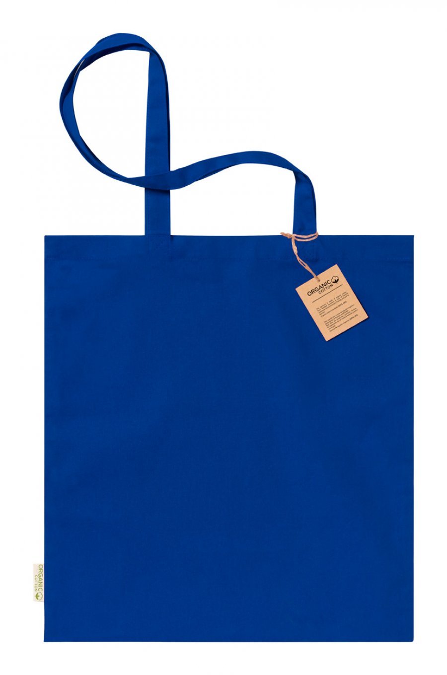 "Klimbou" bavlněná nákupní taška, modrá