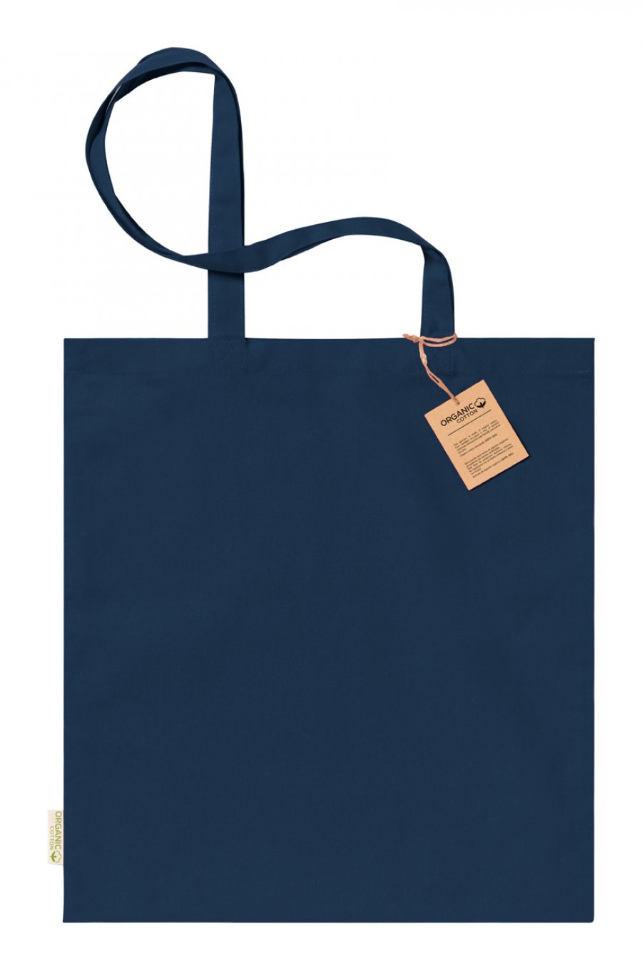 "Klimbou" bavlněná nákupní taška, tmavě modrá