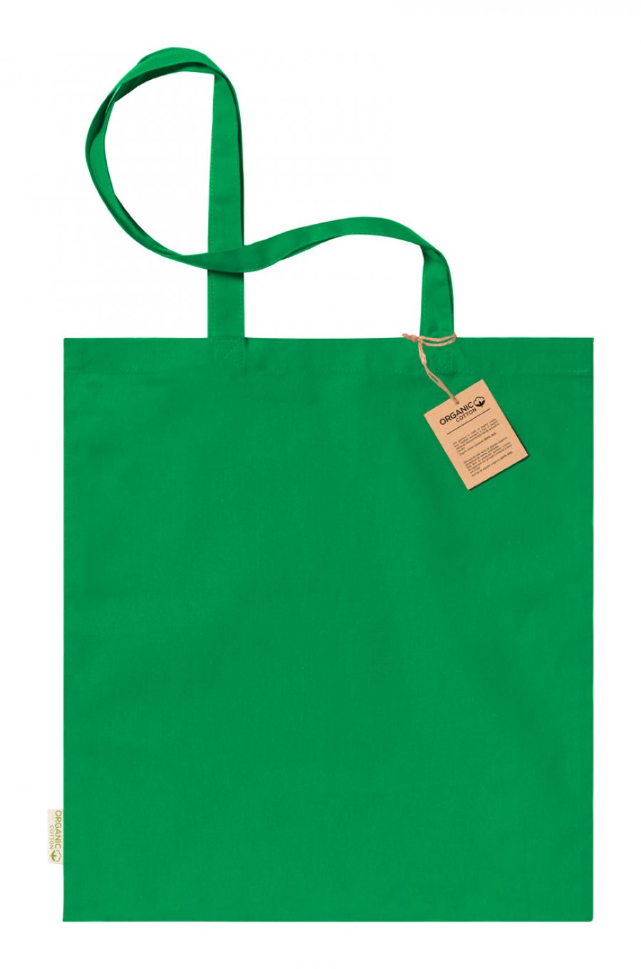 "Klimbou" bavlněná nákupní taška, zelená