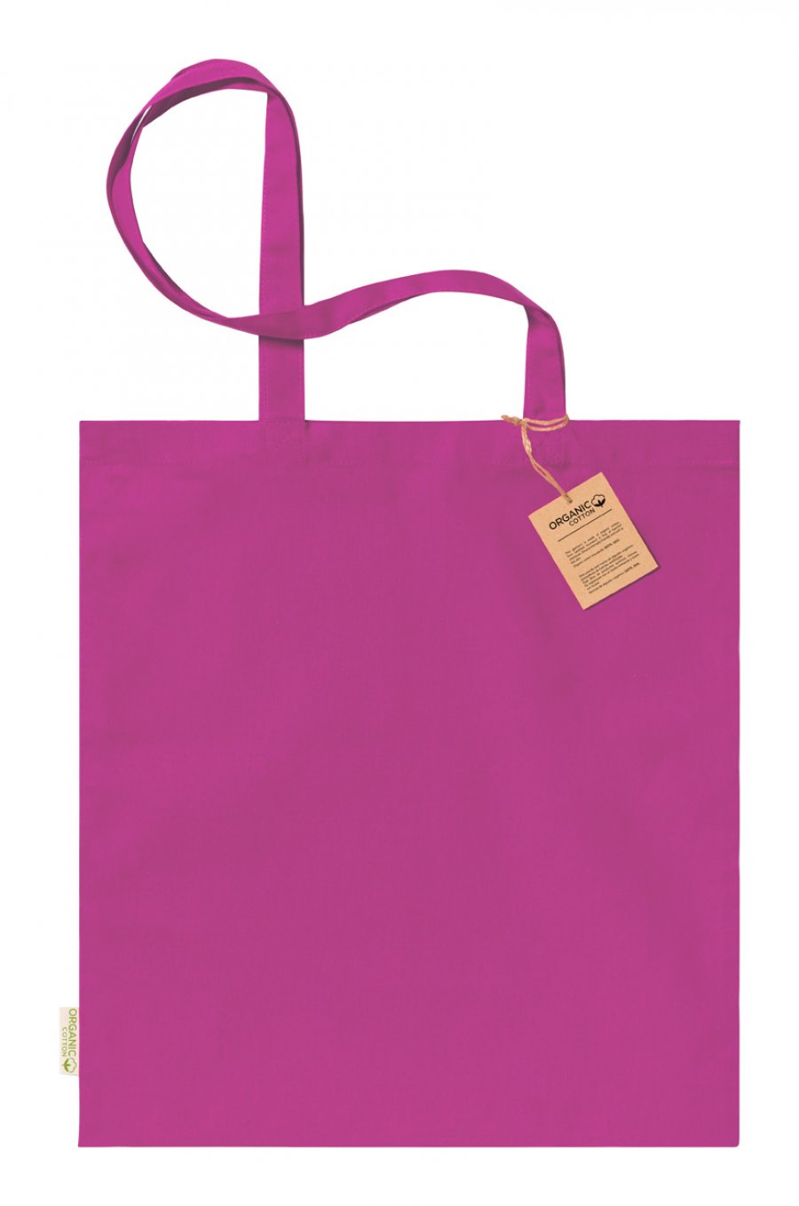 "Klimbou" bavlněná nákupní taška, růžová
