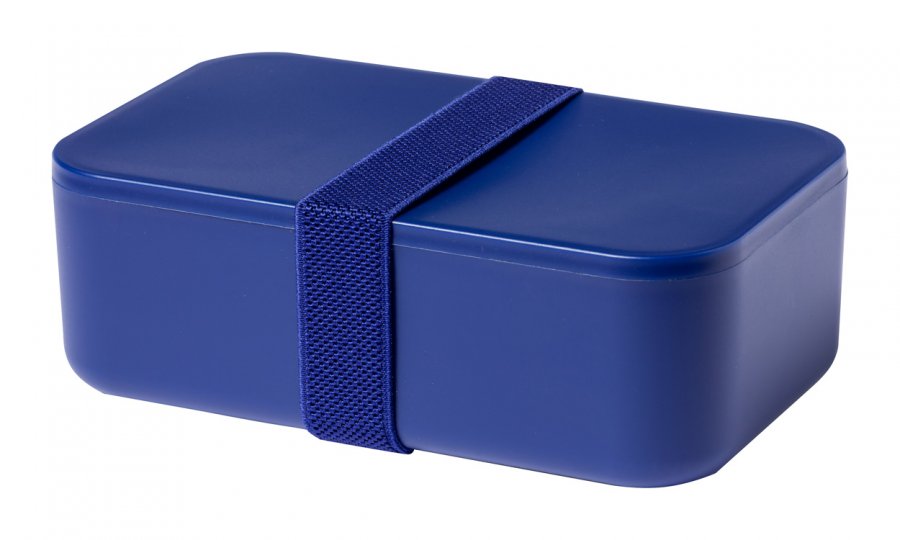 "Sandix" box na jídlo, tmavě modrá