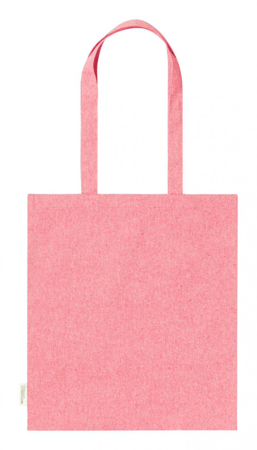 "Rassel" bavlněná nákupní taška, červená