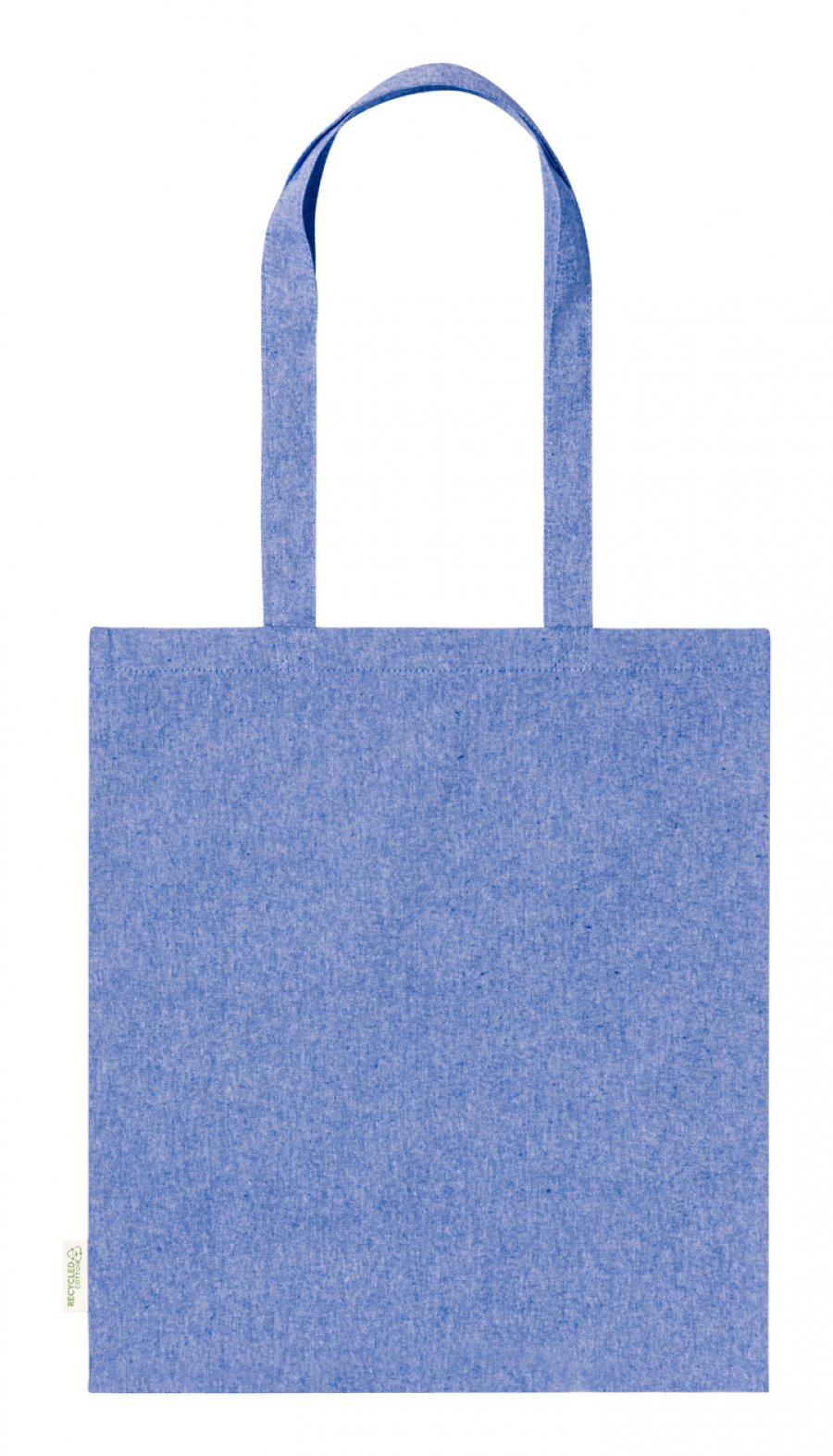 "Rassel" bavlněná nákupní taška, modrá