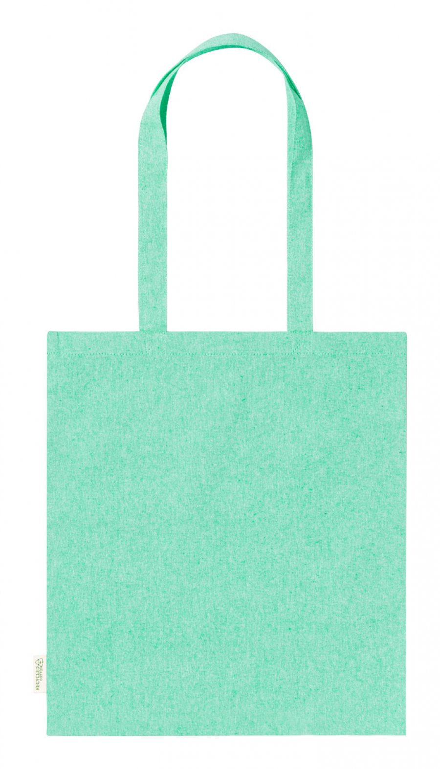 "Rassel" bavlněná nákupní taška, zelená