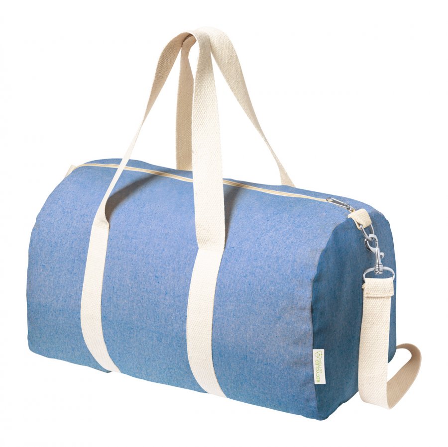 "Golduck" bavlněná sportovní taška, modrá