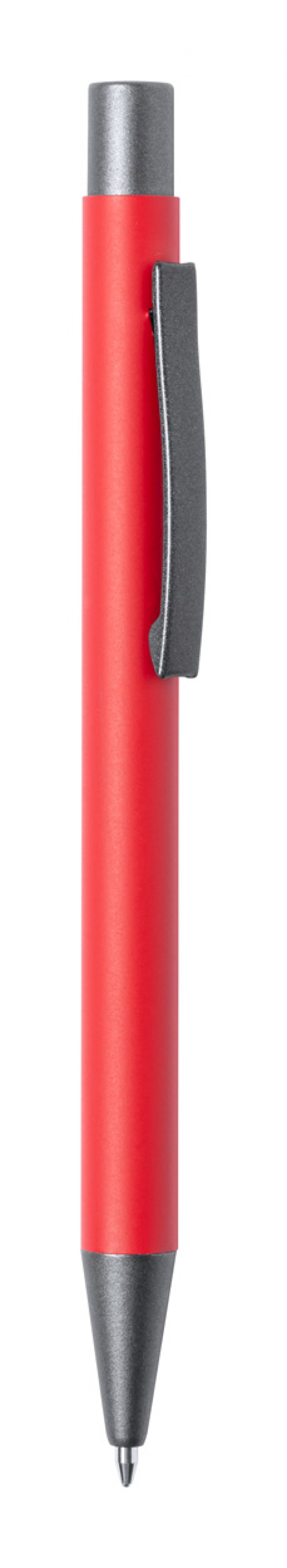 "Brincio" kuličkové pero, červená