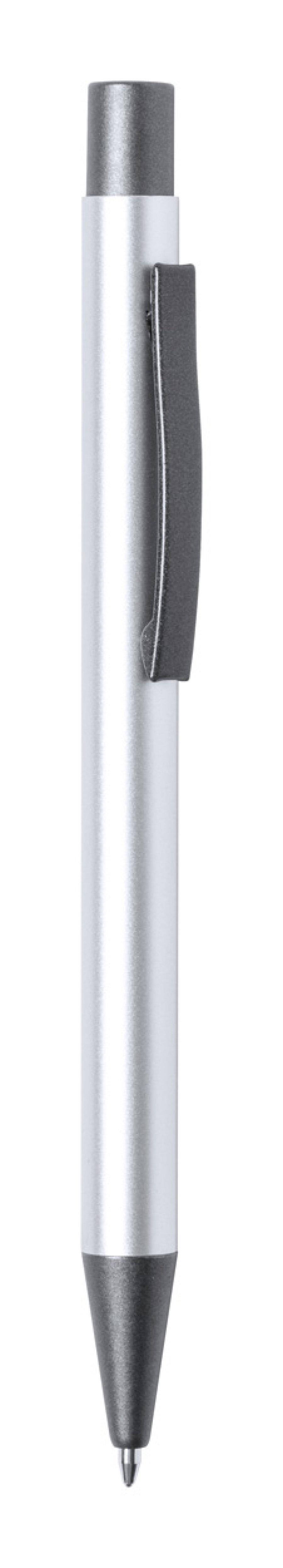 "Brincio" kuličkové pero, stříbrná