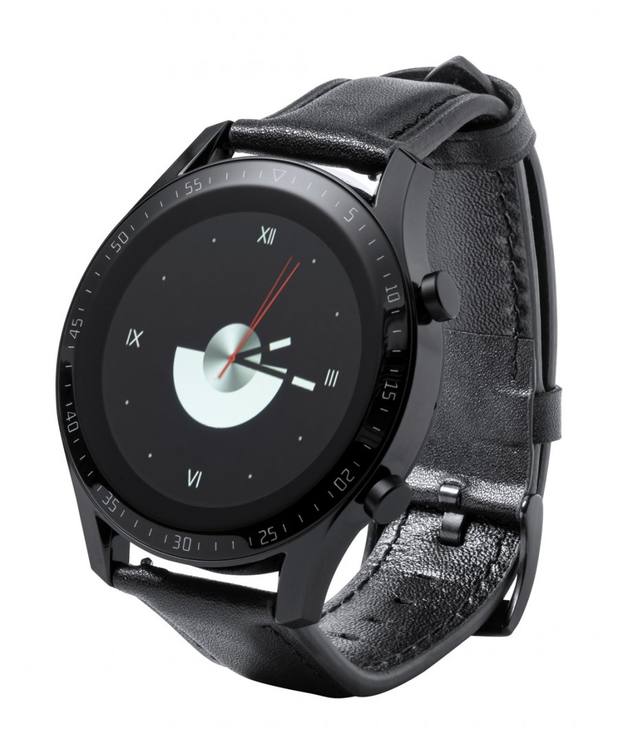 "Daford" chytré hodinky, černá