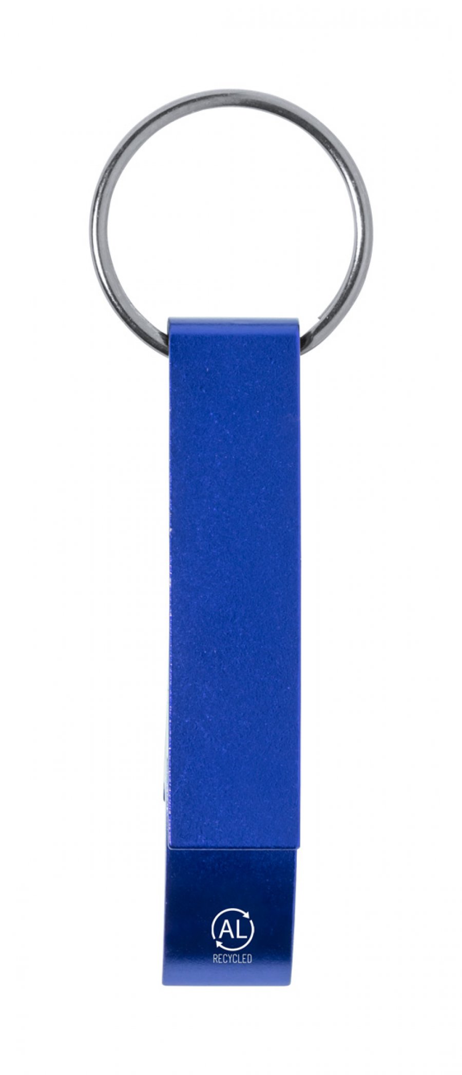 "Mixe" přívěšek na klíče s otvírákem, modrá