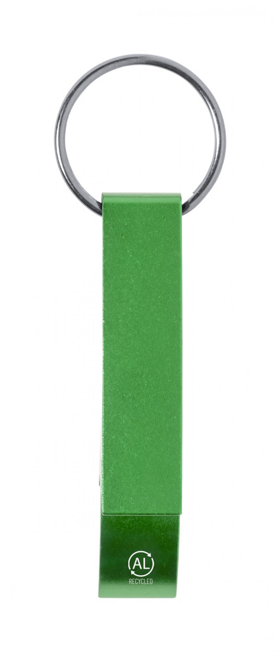 "Mixe" přívěšek na klíče s otvírákem, zelená
