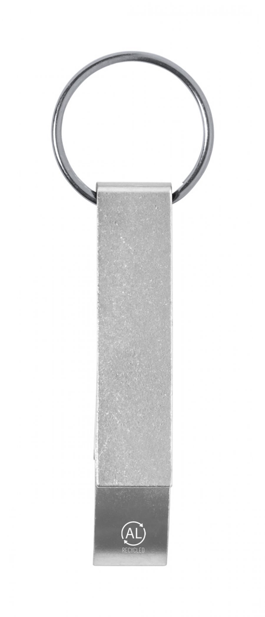 "Mixe" přívěšek na klíče s otvírákem, stříbrná
