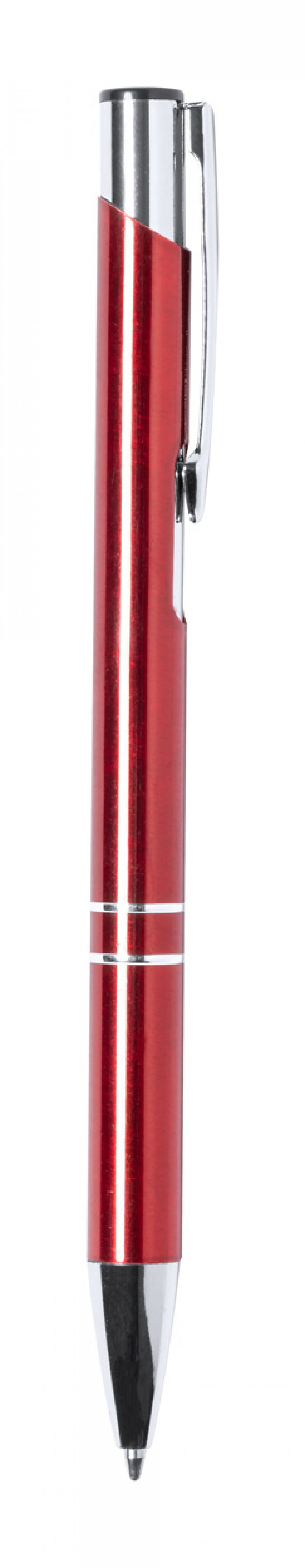 "Luggins" kuličkové pero, červená