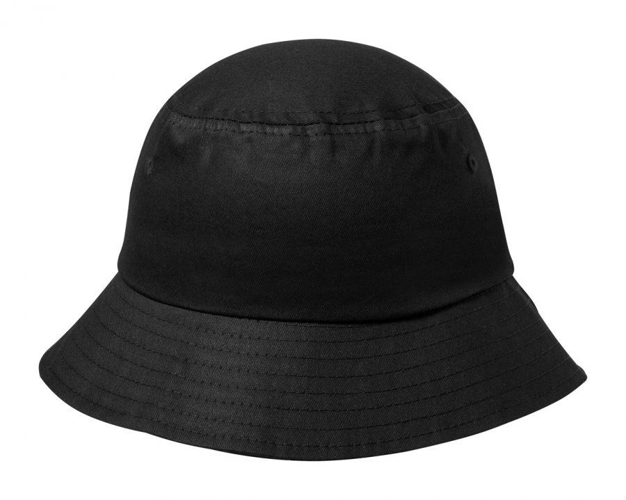 "Madelyn" rybářský klobouk, černá