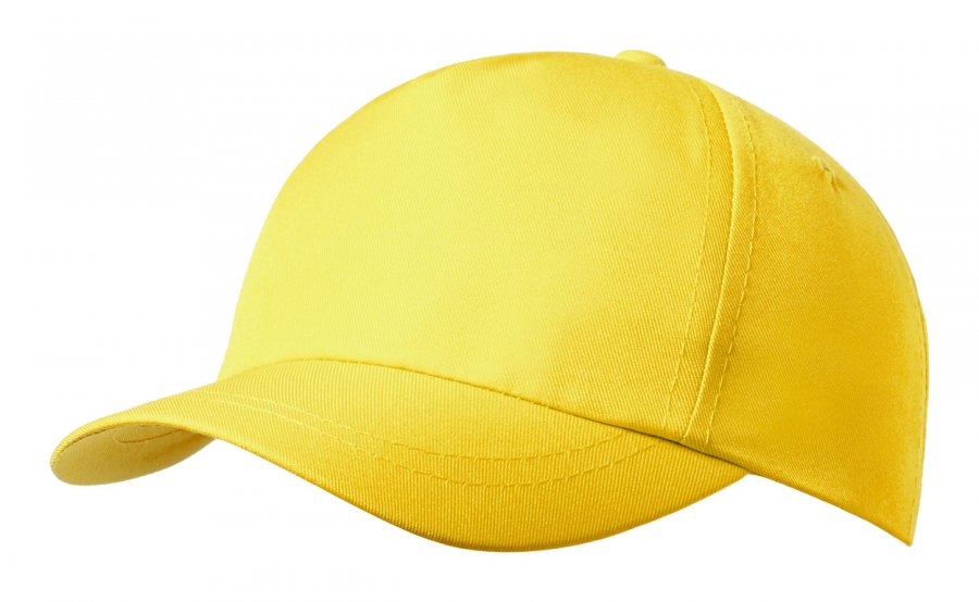 "Rick" baseballová čepice pro děti, žlutá