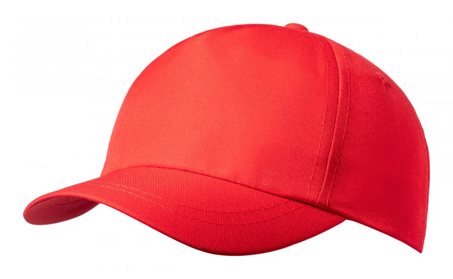 "Rick" baseballová čepice pro děti, červená