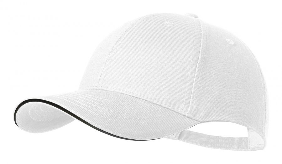 "Linnea" baseballová čepice, bílá
