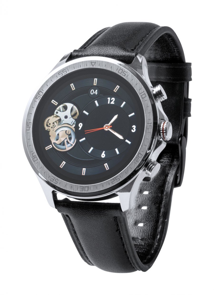 "Fronk" chytré hodinky, černá