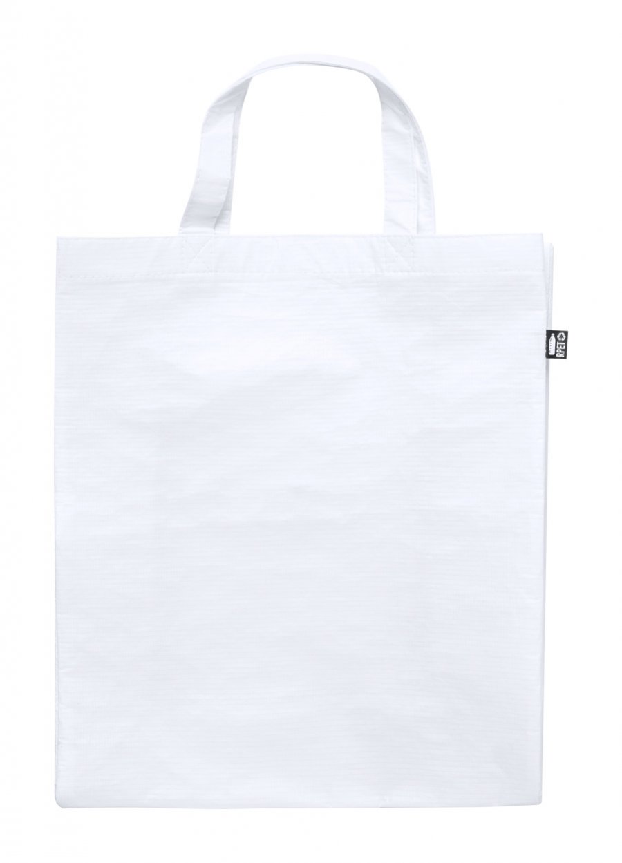 "Okada" rPET nákupní taška, bílá