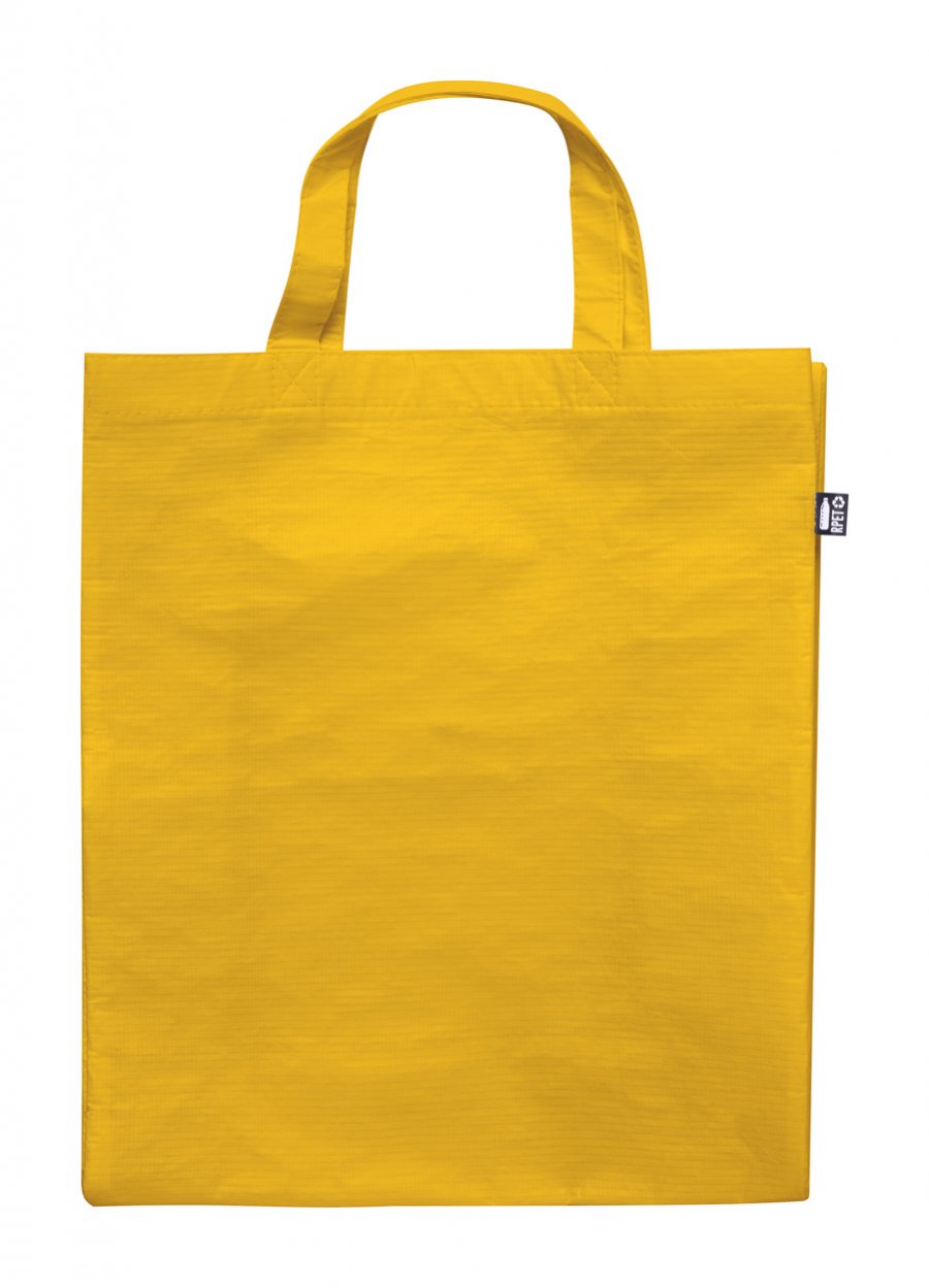 "Okada" rPET nákupní taška, žlutá