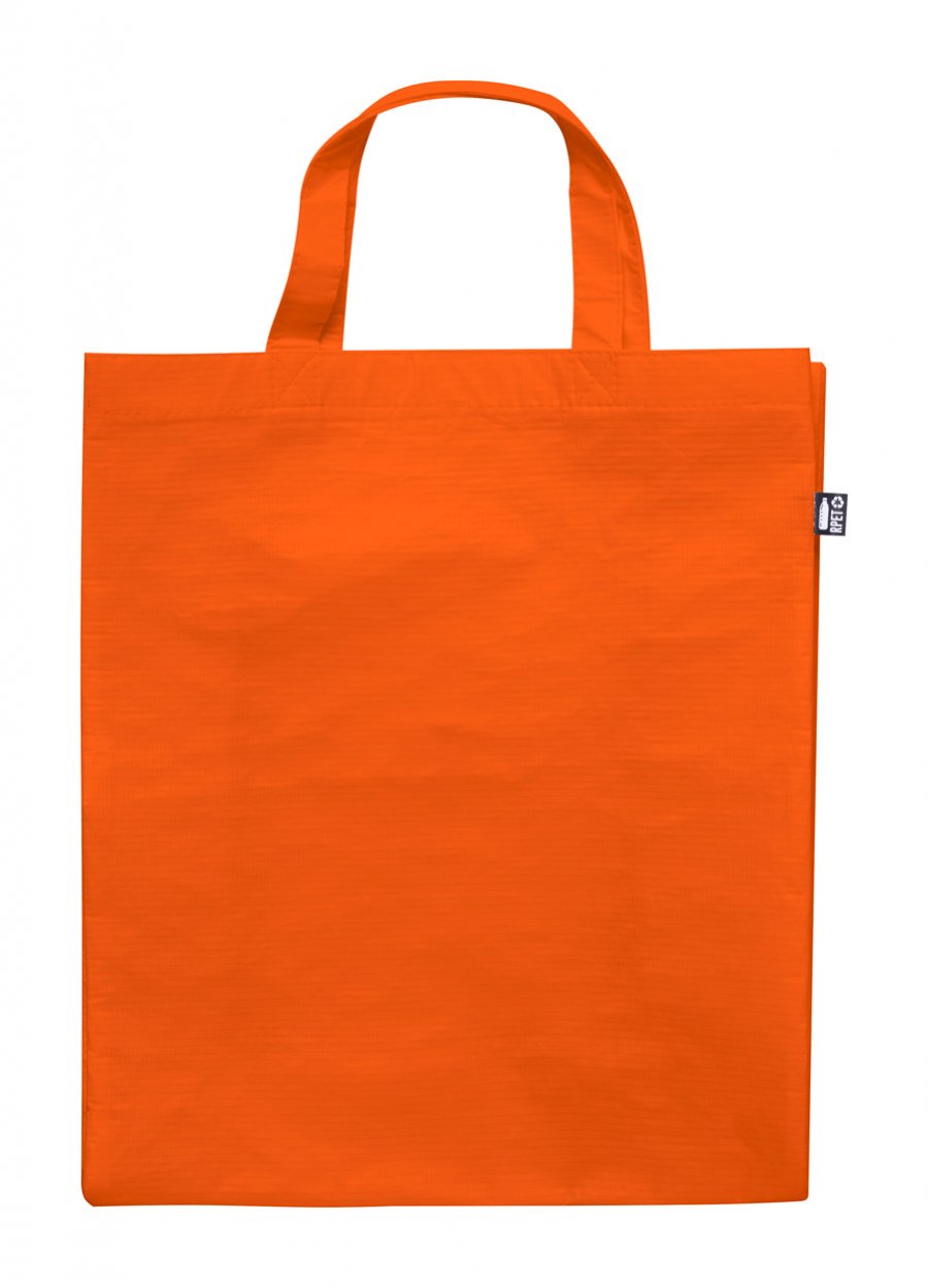"Okada" rPET nákupní taška, oranžová