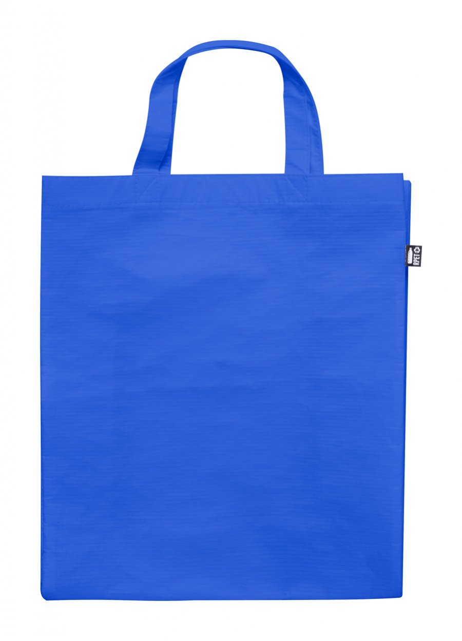 "Okada" rPET nákupní taška, modrá