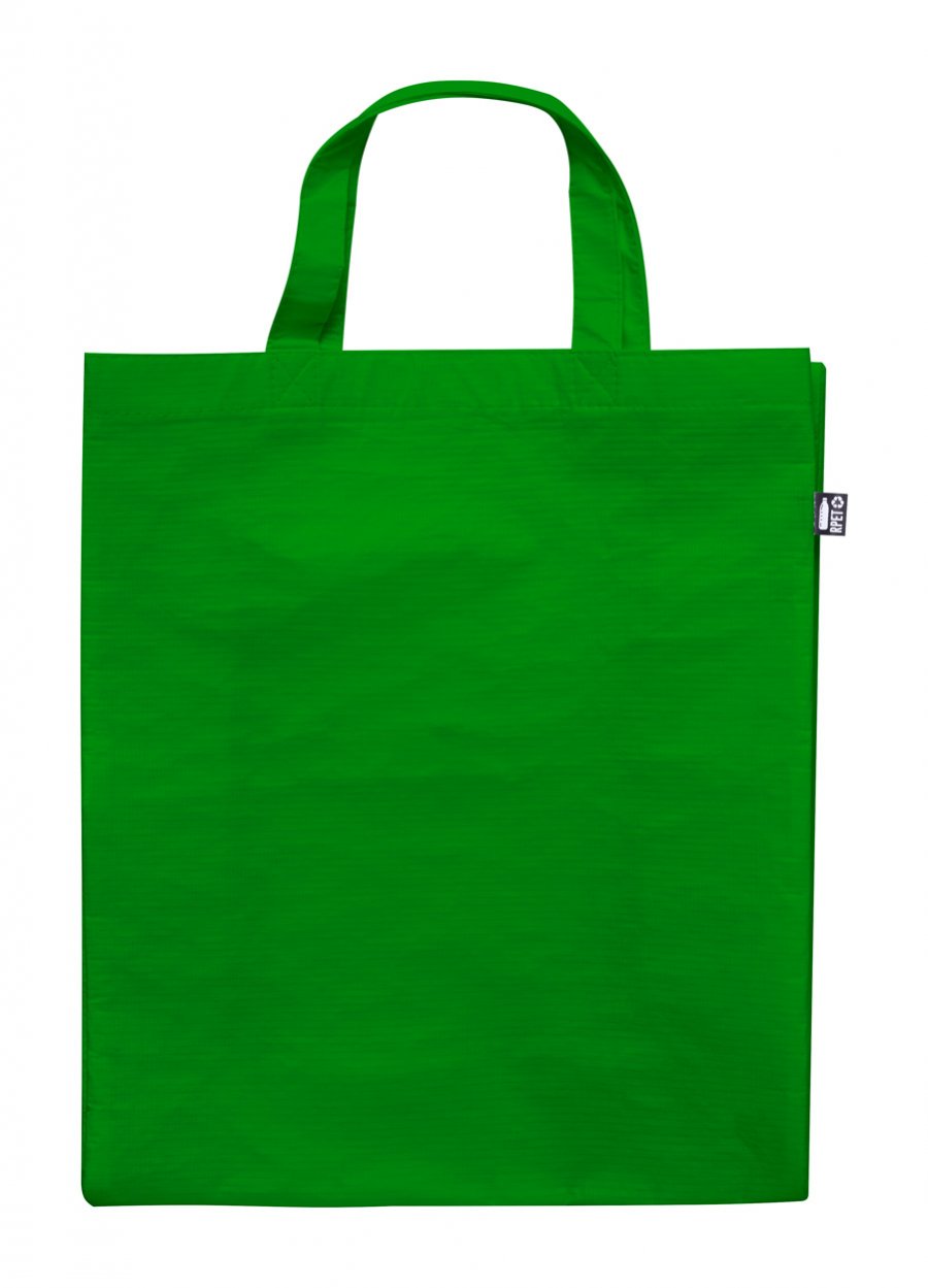 "Okada" rPET nákupní taška, zelená