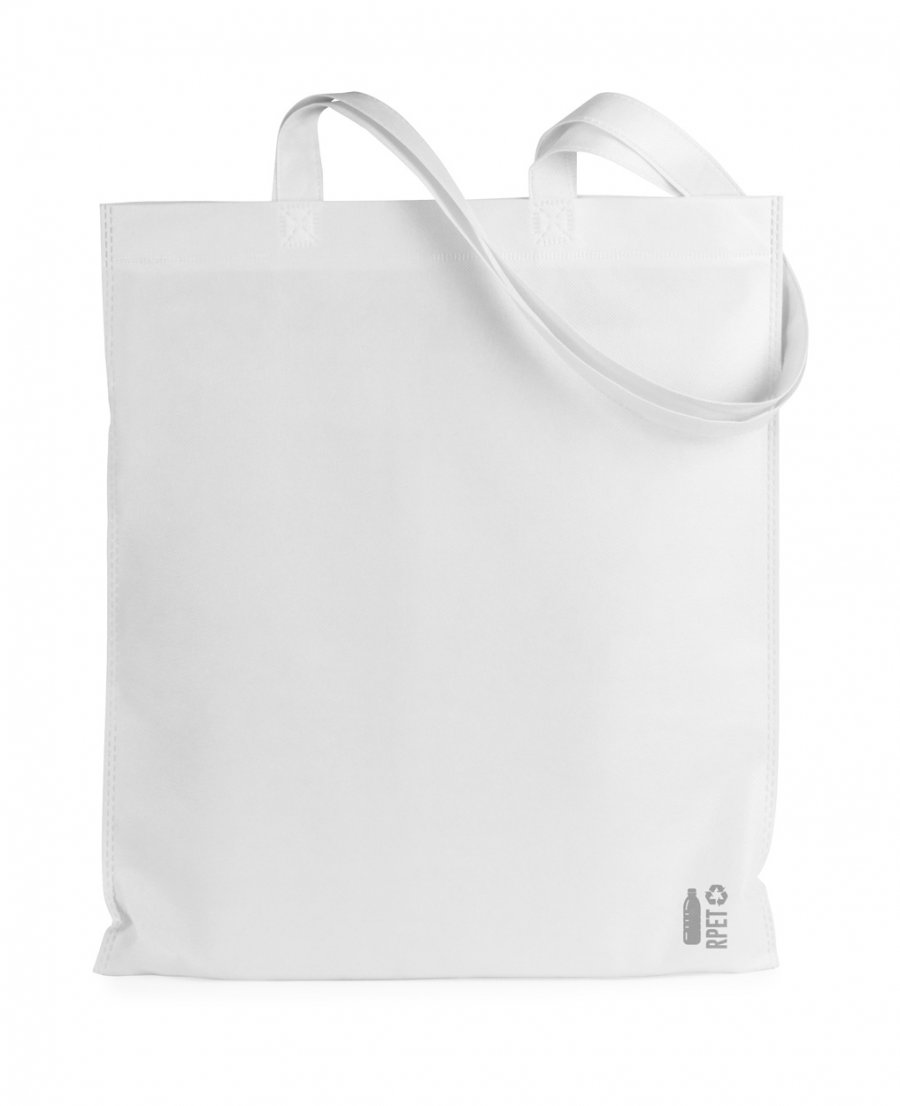 "Mariek" rPET nákupní taška, bílá
