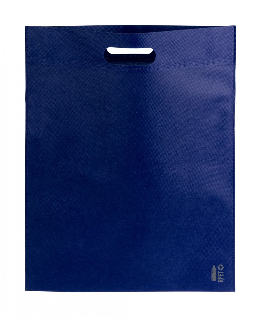 "Dromeda" rPET nákupní taška, tmavě modrá