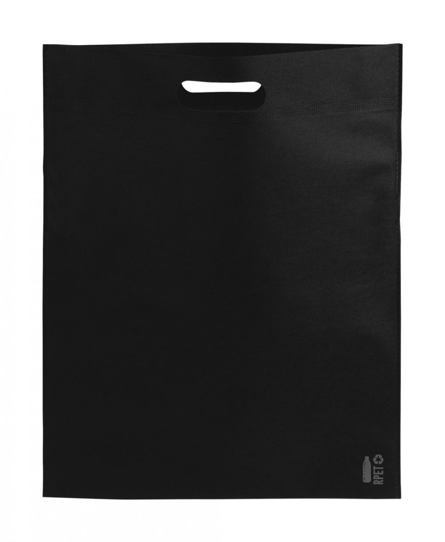 "Dromeda" rPET nákupní taška, černá