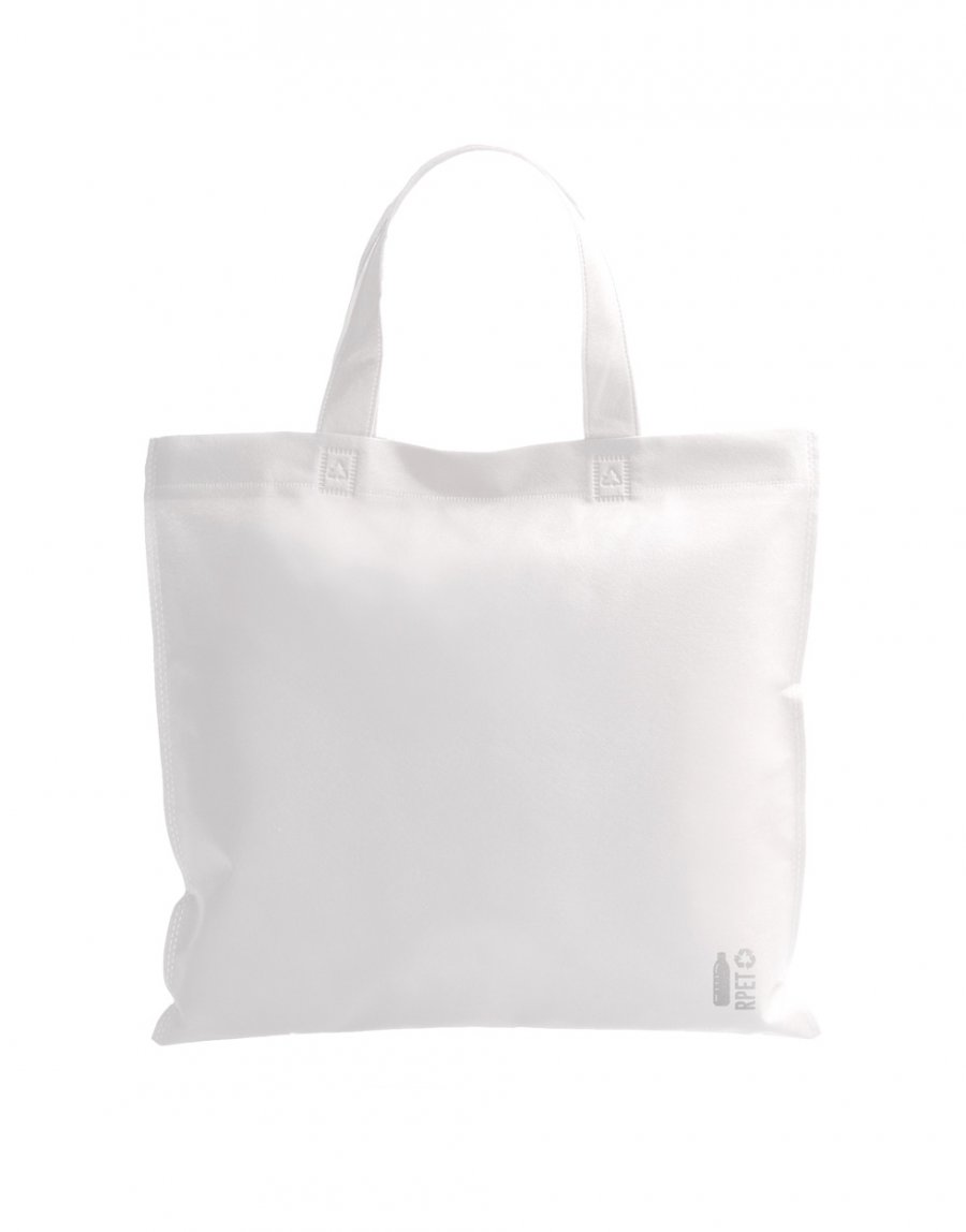 "Raduin" rPET nákupní taška, bílá