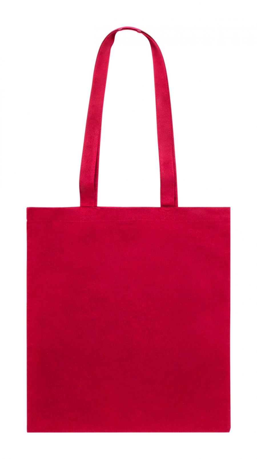 "Kaiba" bavlněná nákupní taška, červená
