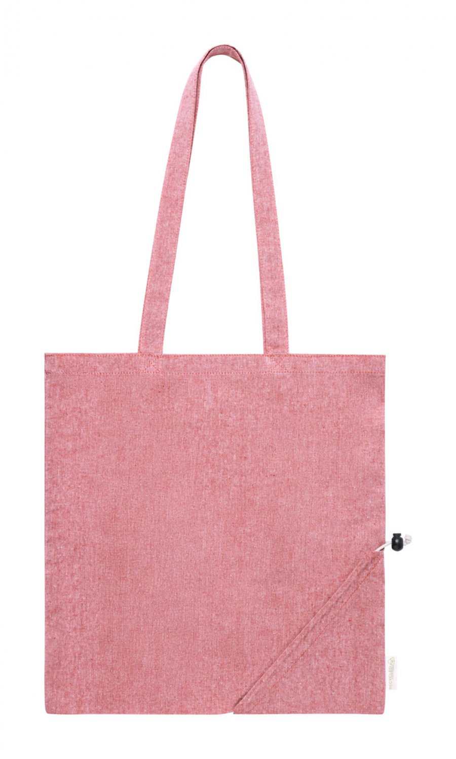 "Biyon" bavlněná nákupní taška, červená