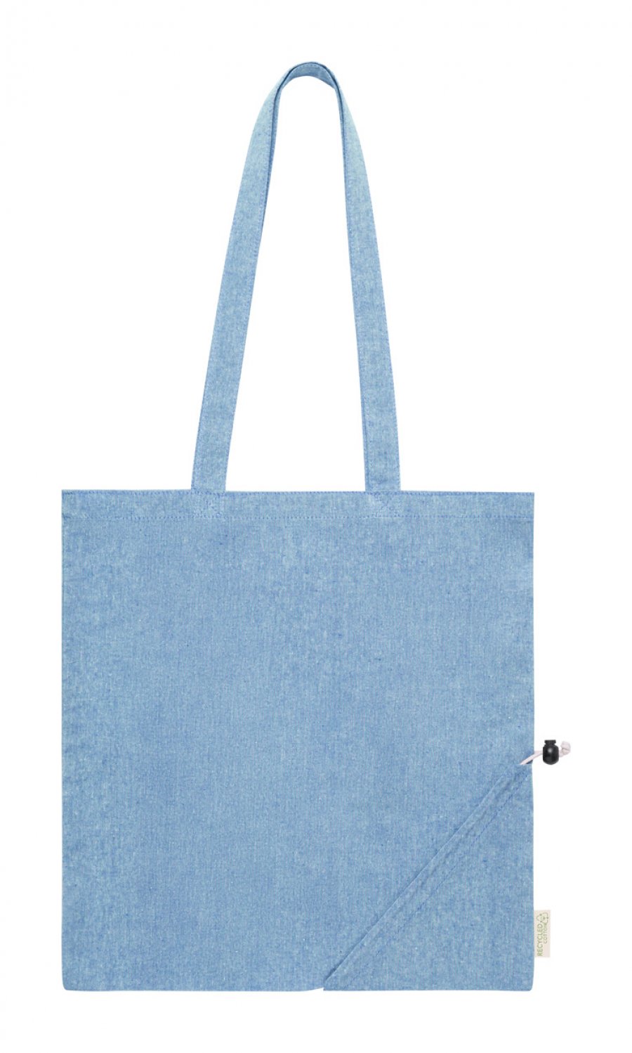 "Biyon" bavlněná nákupní taška, modrá