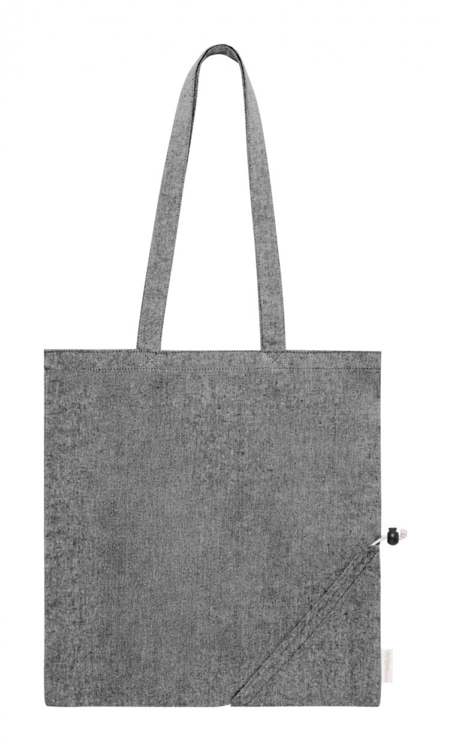 "Biyon" bavlněná nákupní taška, černá
