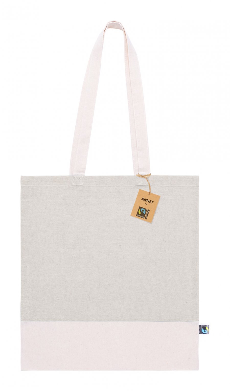 "Annet" fairtrade nákupní taška, přírodní
