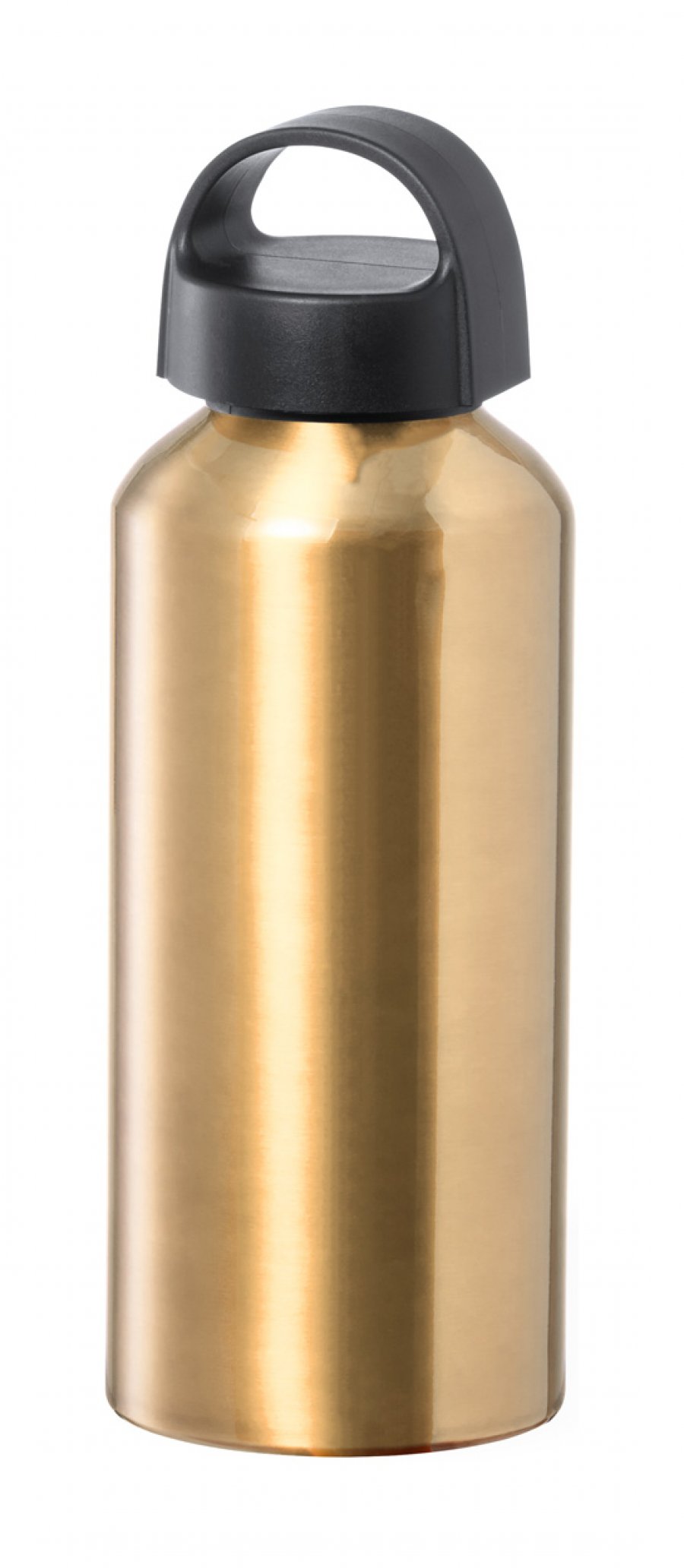 "Fecher" hliníková láhev, zlatá