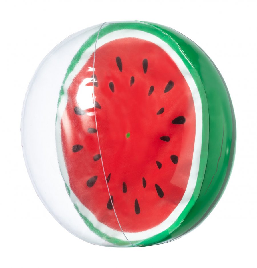 "Darmon" plážový míč (ø28 cm), meloun, zelená