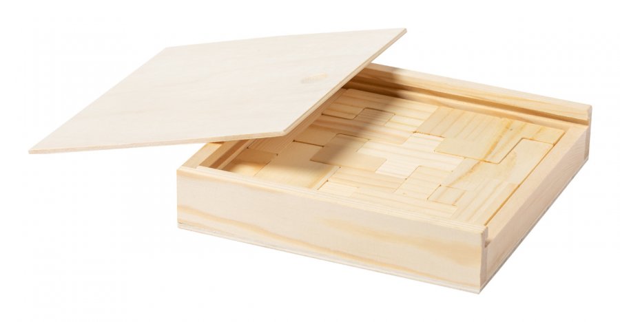 "Charlis" dřevěné puzzle, přírodní