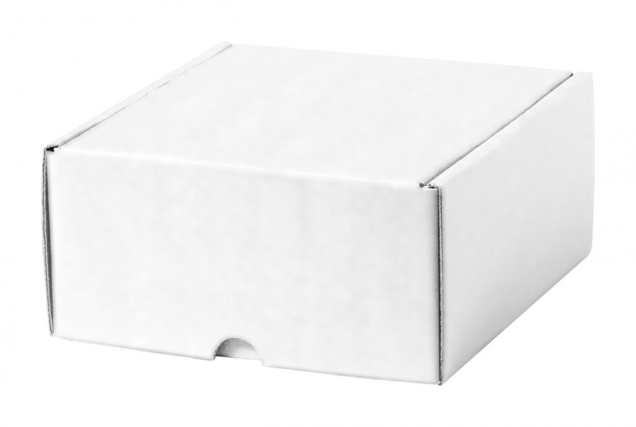 "Fissur" dárková krabička, bílá