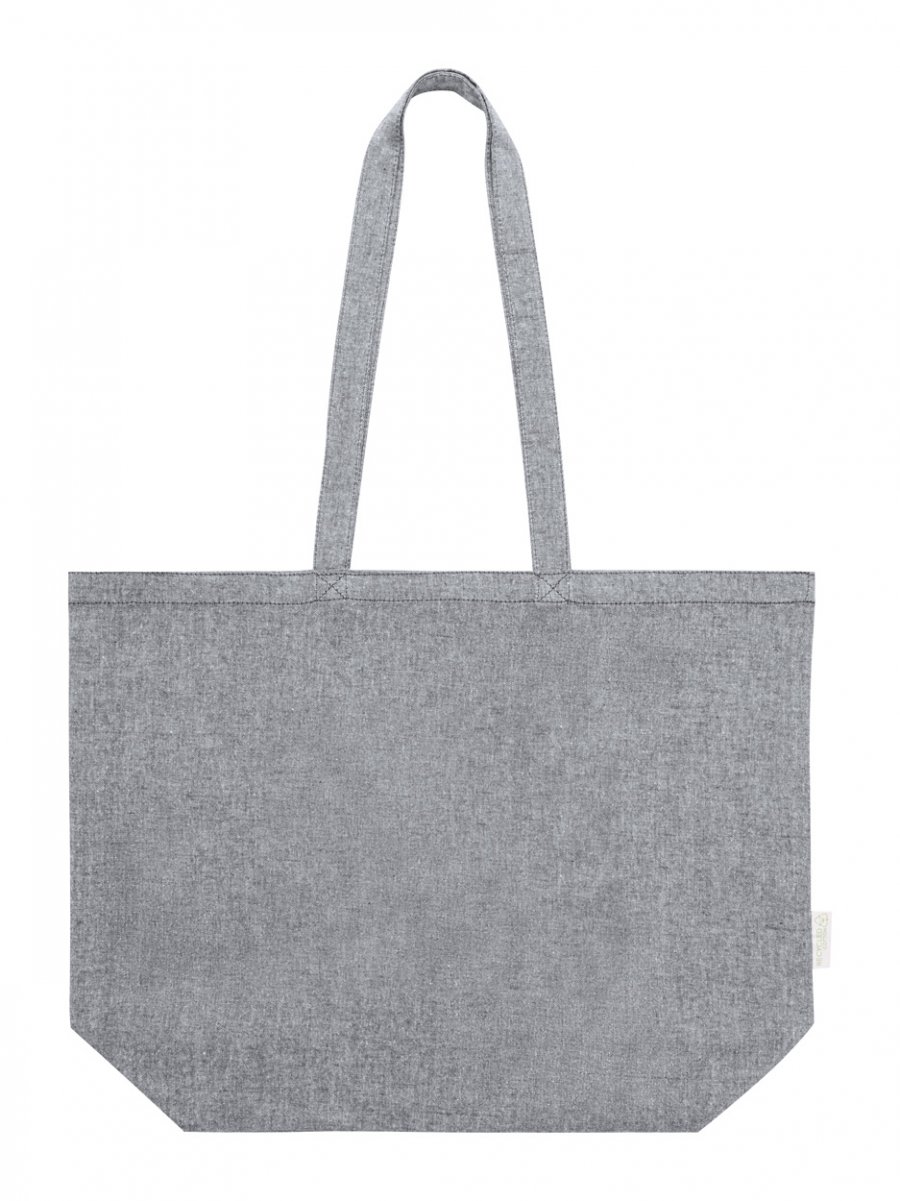 "Periad" bavlněná nákupní taška, šedá