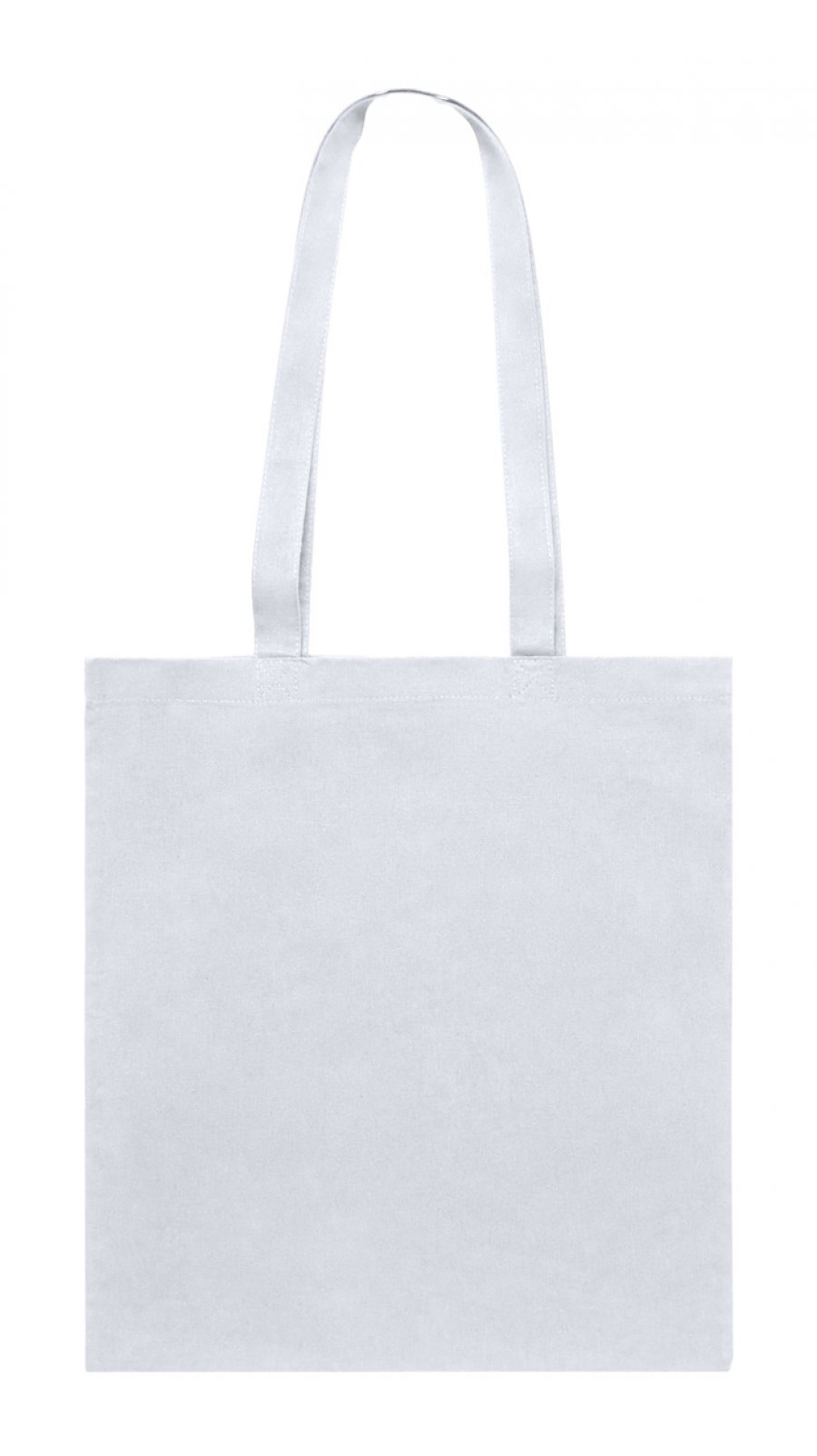 "Xental" bavlněná nákupní taška, bílá