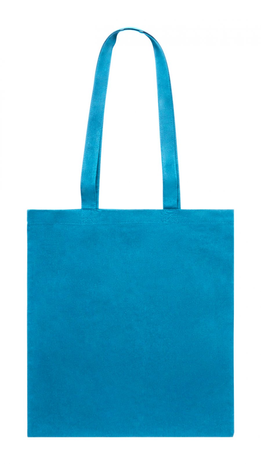 "Xental" bavlněná nákupní taška, světle modrá